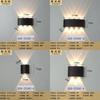 Outdoor Waterproof Wall Light Led Minimalist Wall Lamp For Garden And Patio Decor
