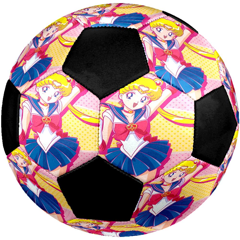 Sailor Moon Theme Size 5 Soccer Ball, Suitable for Both Indoor and Outdoor Matches, a Gift Suitable for Everyone.