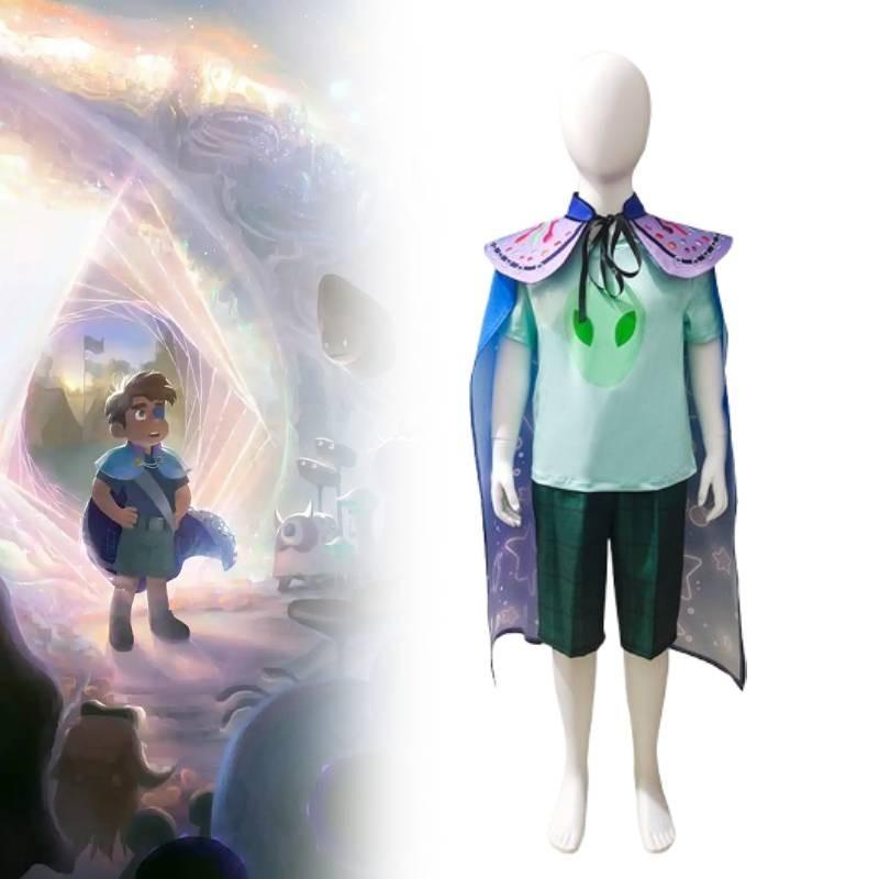 Movie Character Elio Cosplay Costume Clothes Halloween Party Performance Stage