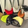 Versatile Women's Small Satchel Nylon Dumpling Bag Women's Cool Casual Shoulder Messenger Bag Simple Casual Small Cloth Bag