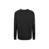 Moncler Crystal Rhinestone Pattern Round Neck Loose Sweatshirt Women sweatshirt Black I20938G00053899TR999