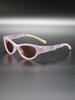 Nuovi Occhiali da Sole Pieghevoli Occhiali da Sole Protezione UV Occhiali da Sole alla Moda Occhio di Gatto da Esterno Parasole Occhiali da Sole da Donna Occhiali da Sole da Uomo