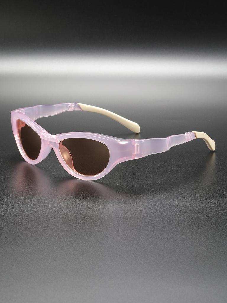 Nuovi Occhiali da Sole Pieghevoli Occhiali da Sole Protezione UV Occhiali da Sole alla Moda Occhio di Gatto da Esterno Parasole Occhiali da Sole da Donna Occhiali da Sole da Uomo