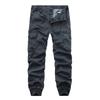 Herren Frühling und Herbst Personalisierte Lässige Mehrfach-Taschen Hose Jugend Mittlere Taille Street Workwear Hose