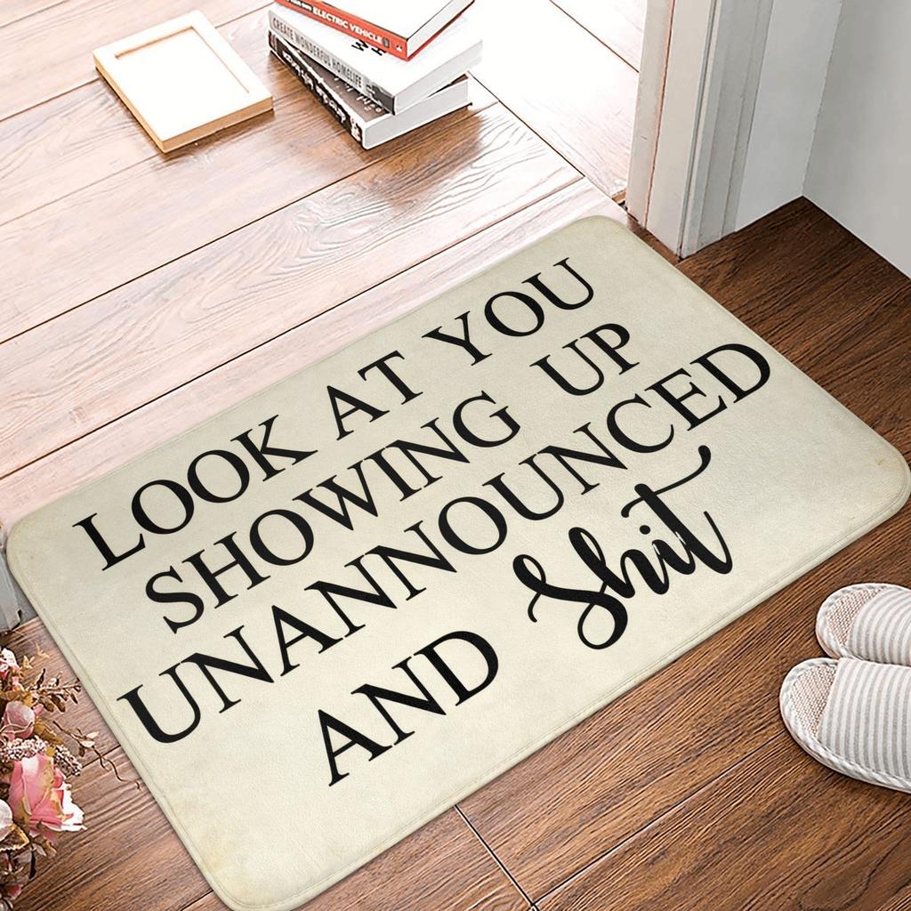 Funny Sardines In Tin Design Doormat Non-Slip Entrance Bath Kitchen Door Floor Mats  Garden Carpet Rug