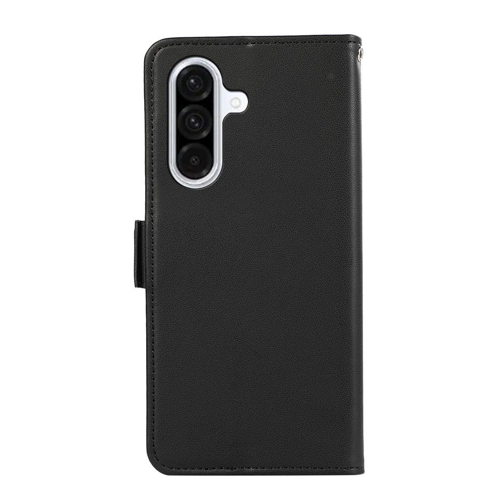 ABEEL For Samsung Galaxy A36 5G Case Leather Phone Cover with RFID Blocking Wallet
