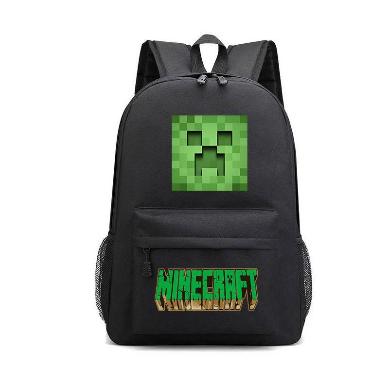 Backpack Minecraft For Teenagers Kids Boys Children Student School Unisex Bags