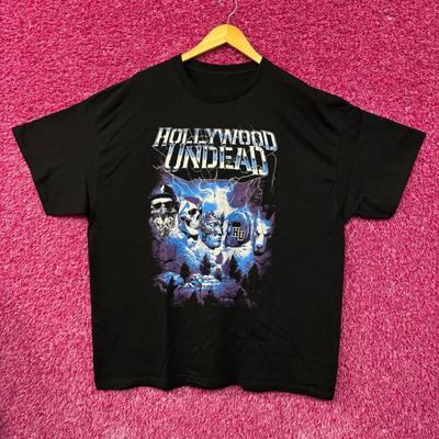 Hollywood Undead Mount Crush More Black T-Shirt