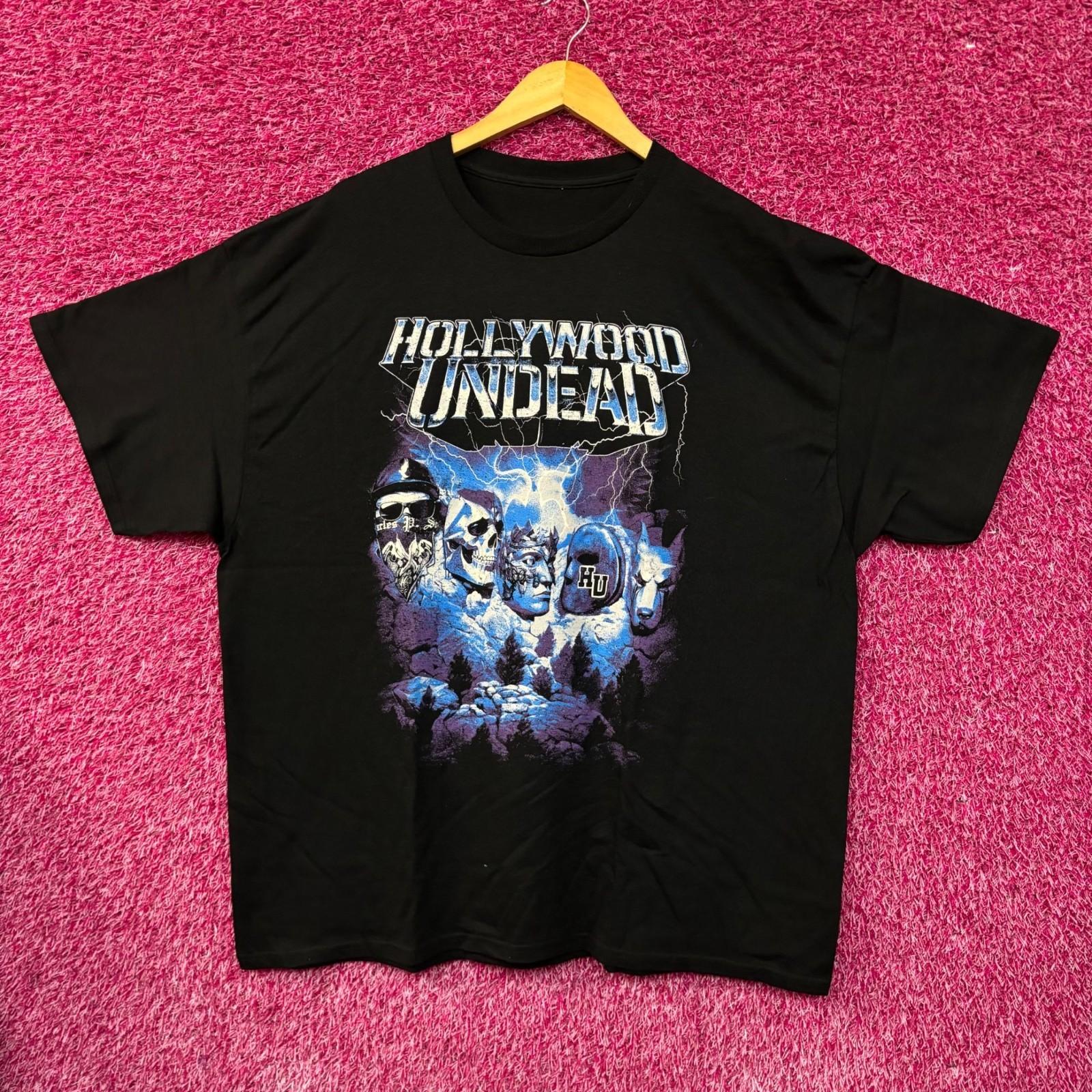 Футболка Hollywood Undead Mount Crush More Черная M