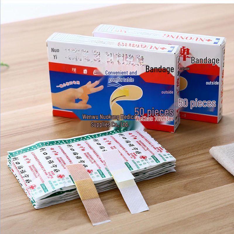 Strong Adhesive Waterproof Band-Aid: Breathable, Hemostatic Wound Patch for Small Wounds