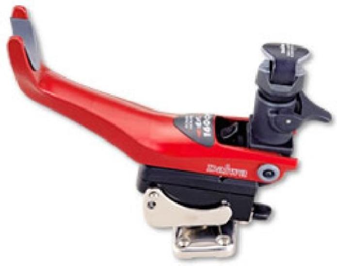 

DAIWA Rod Holder Power Holder Quick Attack BOAT-CH Red 707039