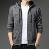 Autumn and winter new sweater men's fashion jacket Korean version trend casual knitted cardigan jacket