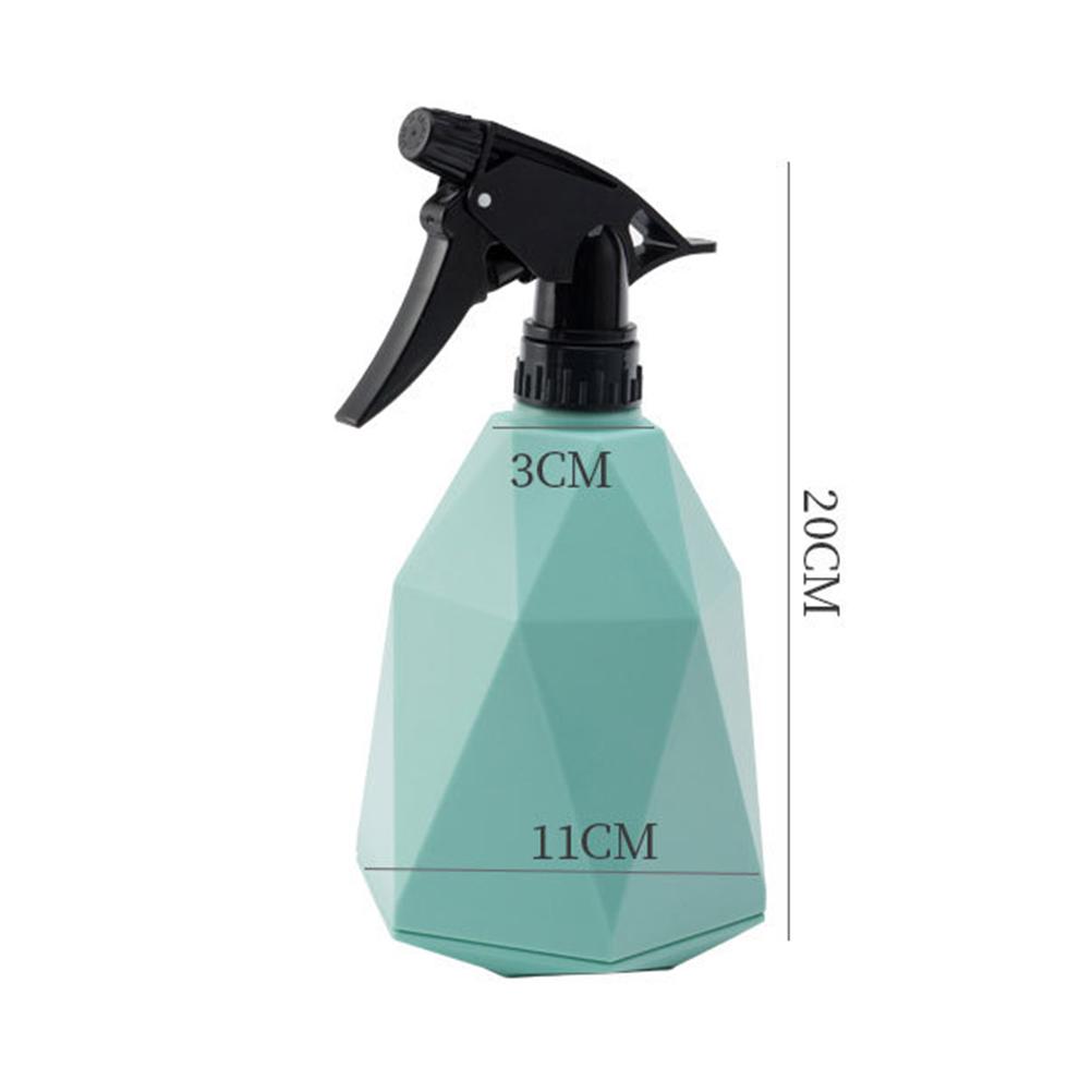 

H Press Watering Kettle 600 Ml Portable Outdoor Small Can Plant Spray Bottle Plastic Refillable Energy Saving Anti Skid Fine