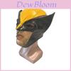 Maschera di Wolverine Marvel Halloween Cosplay Oggetto di Scena Resina Meccanica a Metà Arte Per Fan