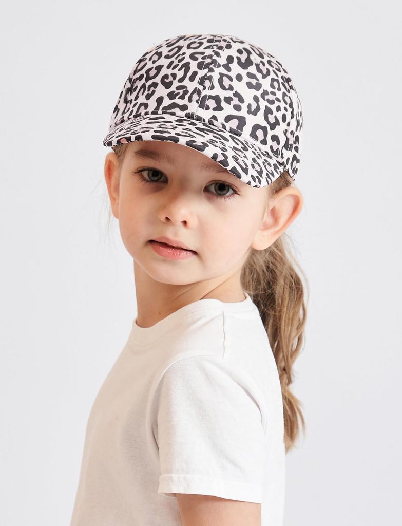 Sun Hat for Kids UV Protection Wide for Can Be Worn with a Matching Size M [Panegy] Girls, Cap, Hat, Brim, Adjustable, Kindergarten, School,
