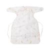 Atti Rabbit Self Feeding Waterproof Baby Bib Long Sleeve Zipper Type All In One High Chair Cover