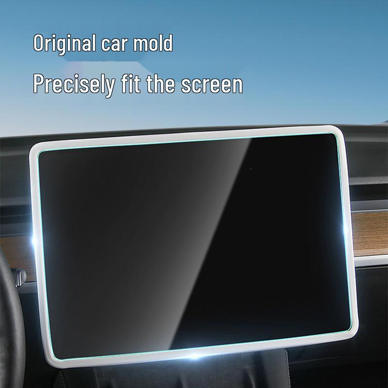 Tesla Model 3 Silicone Screen Protector - Anti-collision Interior Trim Cover