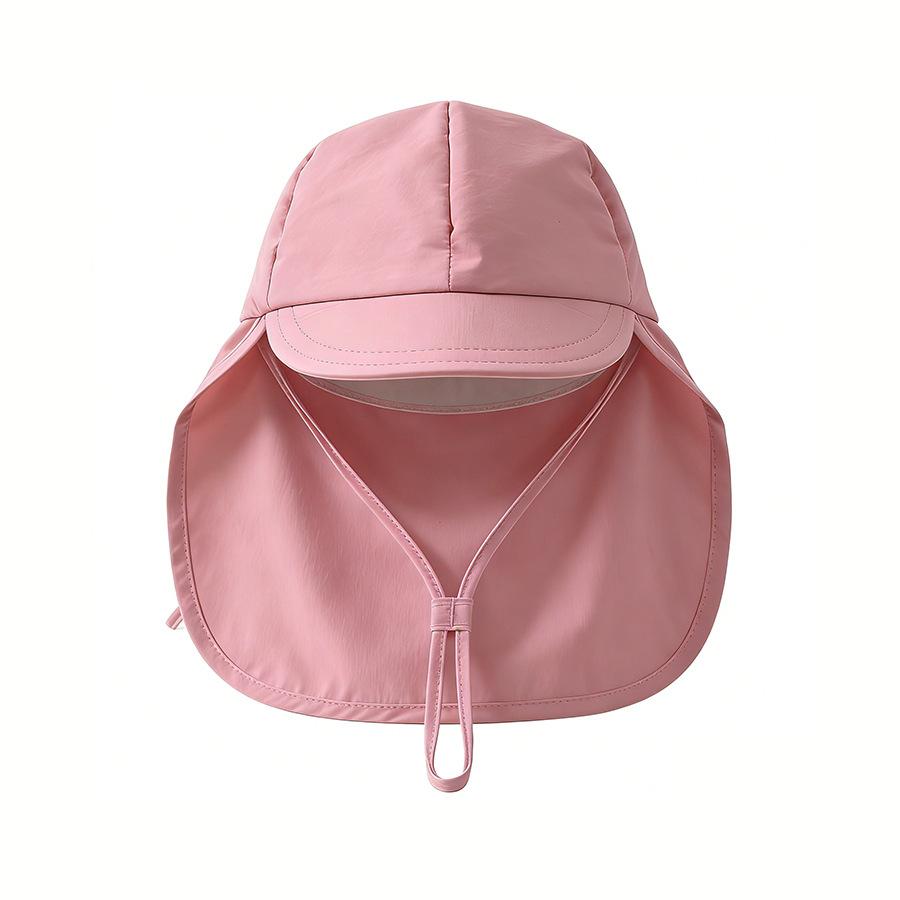 1-4Y Popular Outdoor Unisex Baby European and American Cape Sun Hat Children's Sun Protection Hat Toddler Sun Hat