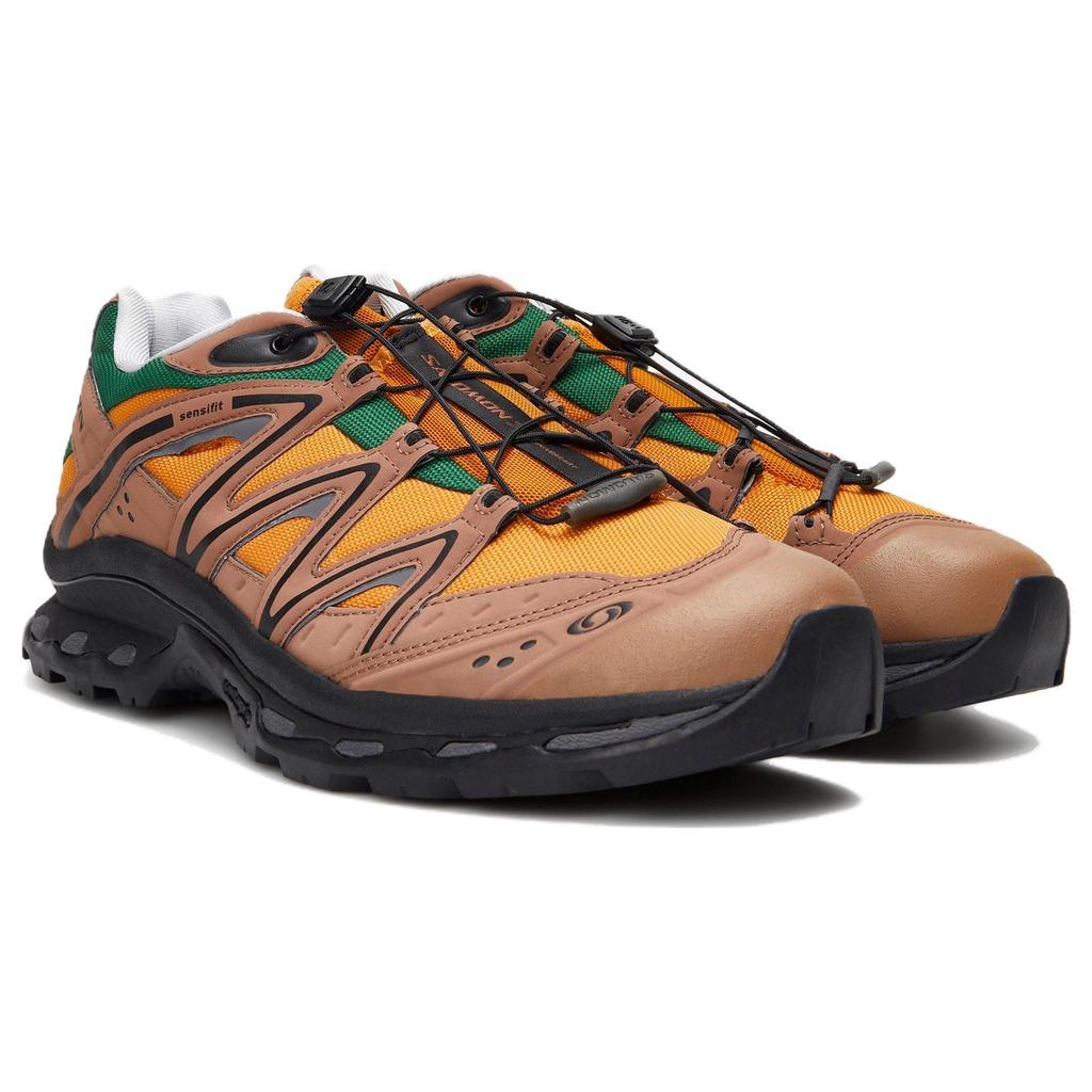 SALOMON XT-Quest 75th Anniversary Unisex Sneakers Brown Golden-Oak Acorn L41706200