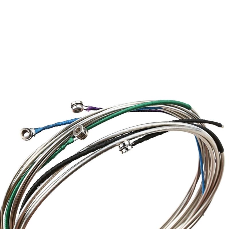 Cello Strings Full Set with Nickel-plated Ballhead for 4/4 3/4 1/2 1/4 Cellos