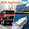 400A Bus Bar Power Distribution Block with 5/16" Stud Battery Copper Bus Bar 48V DC Automotive Marine Distribution Block