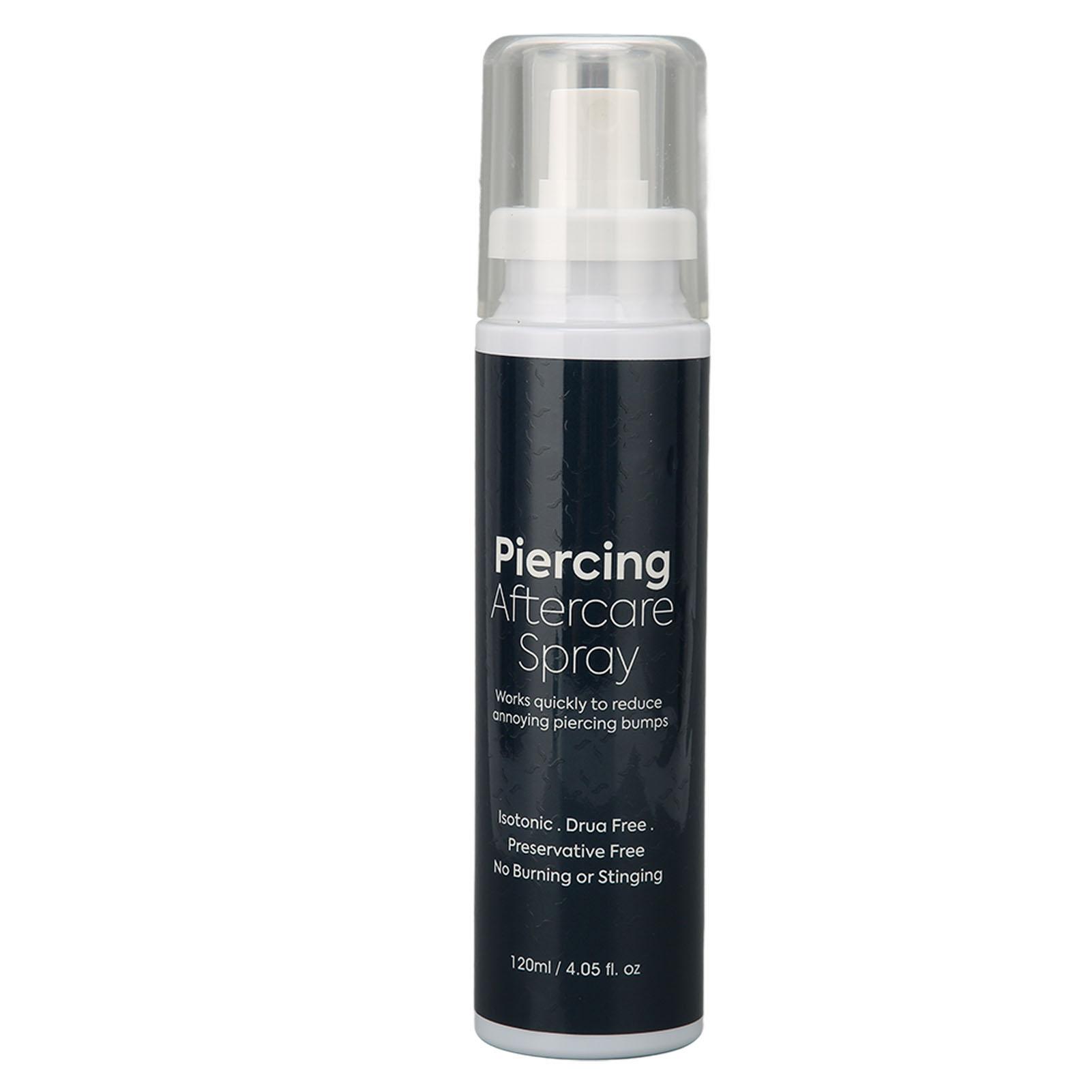 

Piercing Aftercare Spray Repairing Nourishing Piercing Aftercare Cleaner for Home Beauty Salon