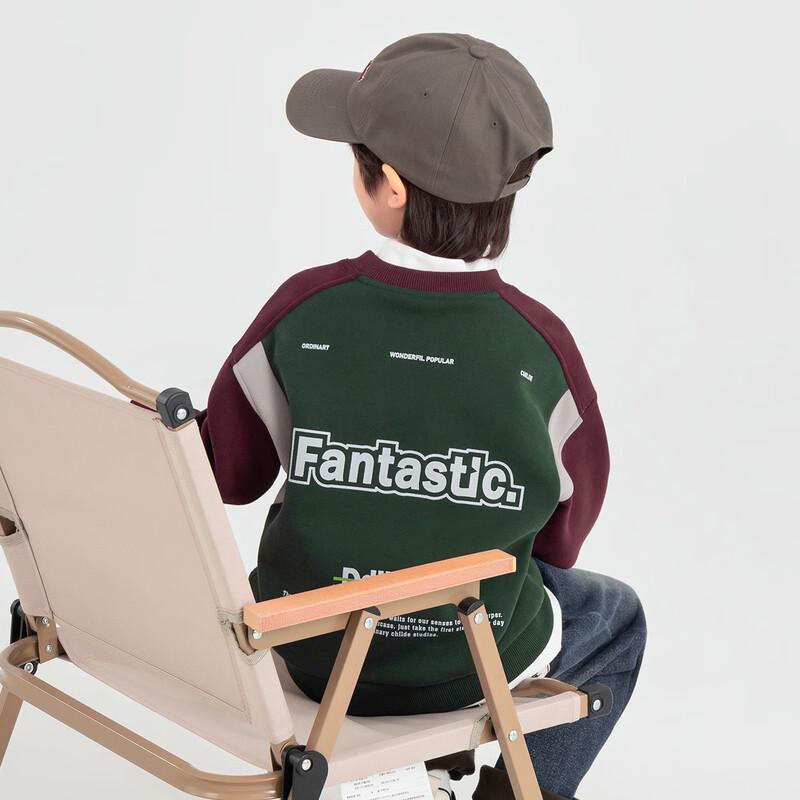 Jungen Winter Fleece Pullover Sweatshirt