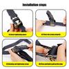 5m Cargo Strap Ratchet Tensioner Lorry Fixed Tightener Portable Car Motorbike Transport Luggage Items Tightening Fixed Straps