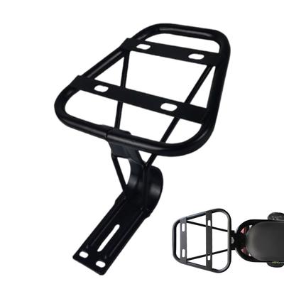 Motorrad-Gepäckträger hinten für Elektro-Fahrrad, Gepäckträgerhalter, Ablage, Ersatz-Gepäckträger für die hintere Gepäckbox des Motorrads
