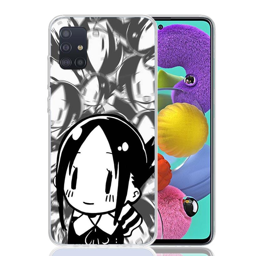 Kaguya Sama Shinomiya Phone Case For Samsung Galaxy A52 A32 A22 A12 A02S A50S A30S A51 A31 AA71 Note 20 Ultra 10 S10 Plus Galaxy