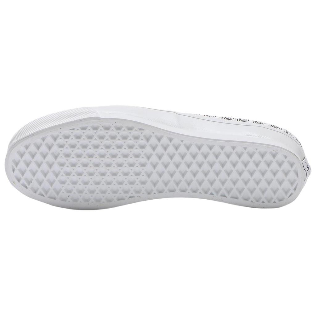 Vans X Ed Davis Premium Authentic 44 Skateboard Shoes Unisex White VN000EAKTWB