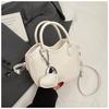 Korean version niche design fashion handbag 2025 spring new casual simple women trend shoulder messenger bag