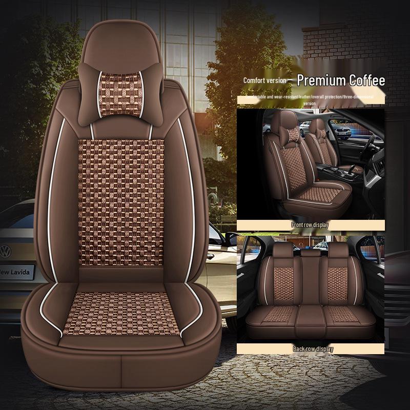 2017-18 Suzuki Swift Four Seasons Full Coverage Ice Silk Car Seat Covers