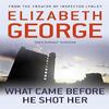 What Came Before He Shot Her by Elizabeth George Paperback Book 9781444738377