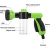 Portable Auto Foam Lance - High Pressure 3-Grade Nozzle Jet Washer for Car & Garden Cleaning