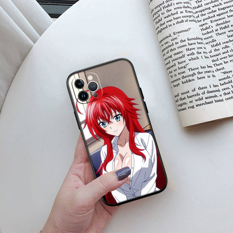 IR12 High School DxD Shell for Samsung Note 20 10 S25 Plus Ultra Lite A51 A52 A53 A71 A72 A73 M20 M30 M21 M31 M51 A11 A70 A56 A26
