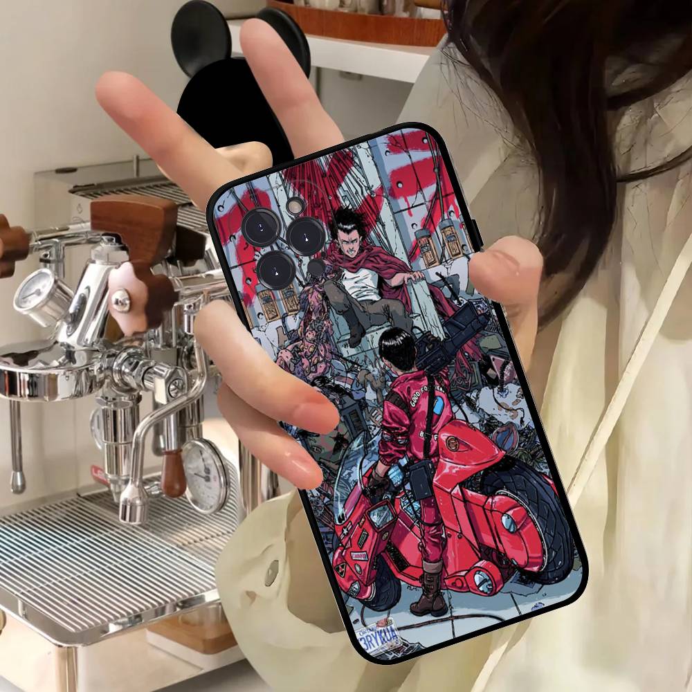 AKIRA ANIME CARTOON Phone Case For IPhone 17 16 15 14 11 12 13 Mini Pro XS Max Plus Funda Shell