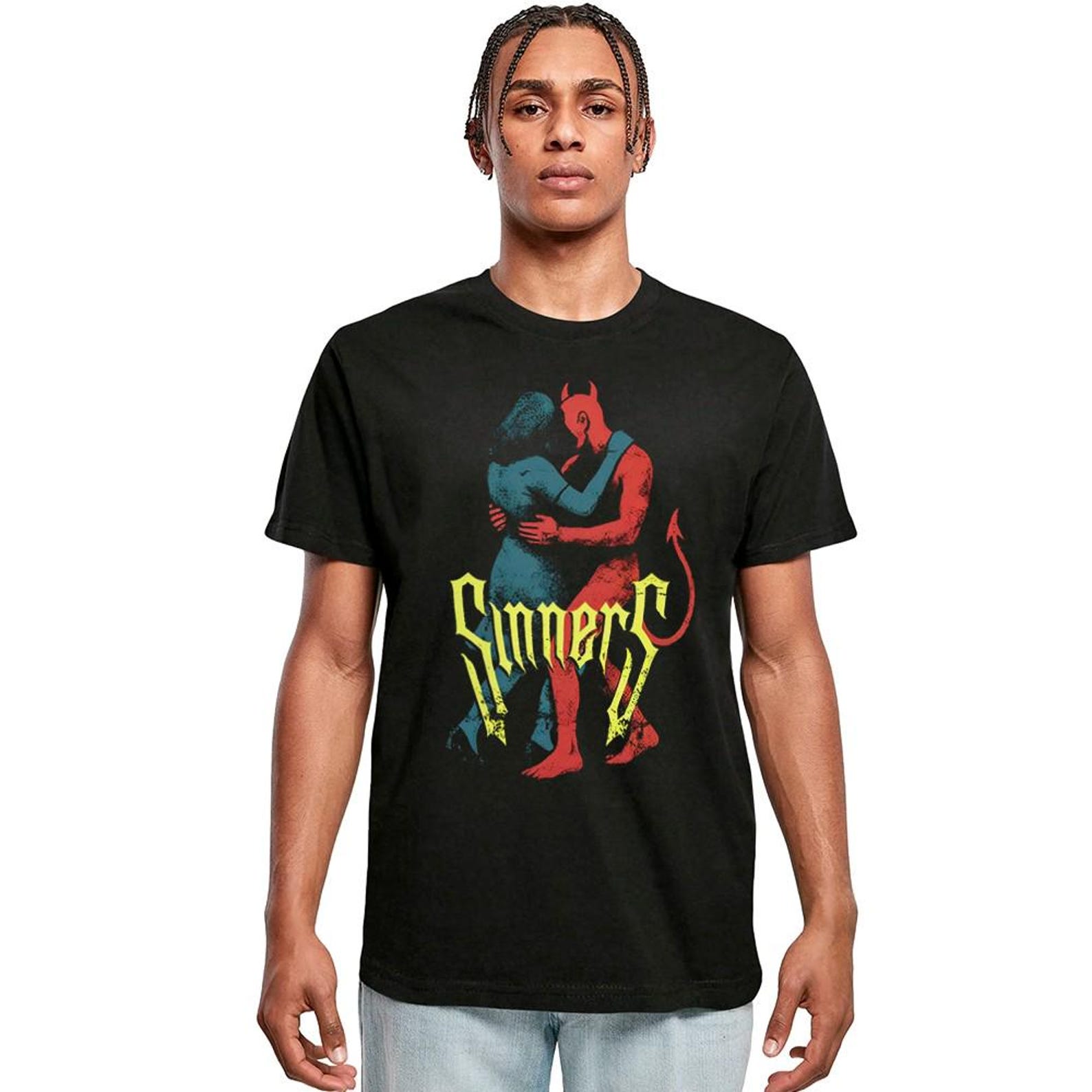 Sinners 2025 by Ryan Coogler T-Shirt, Men s Women s Sizes (SNN-450123) 4XL