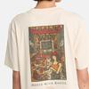 Timberland T-shirt a Maniche Corte Versatile alla Moda con Scollo Rotondo Uomo Top A6A9K-CR3