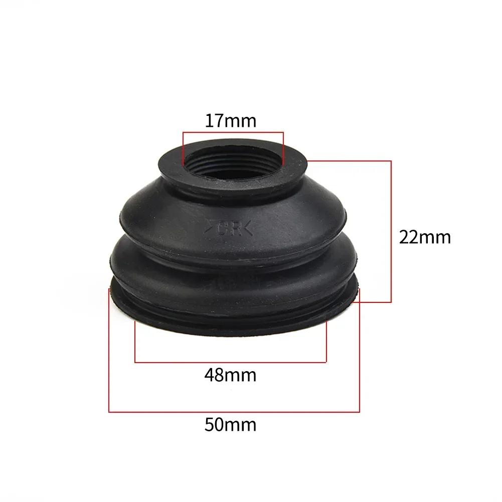 2Pcs Ball Joint Boot Rubber Dust Cover And Ball Joint Boots Track Rod End Replacement Part Drive Shaft Boot Dust Boot Covers