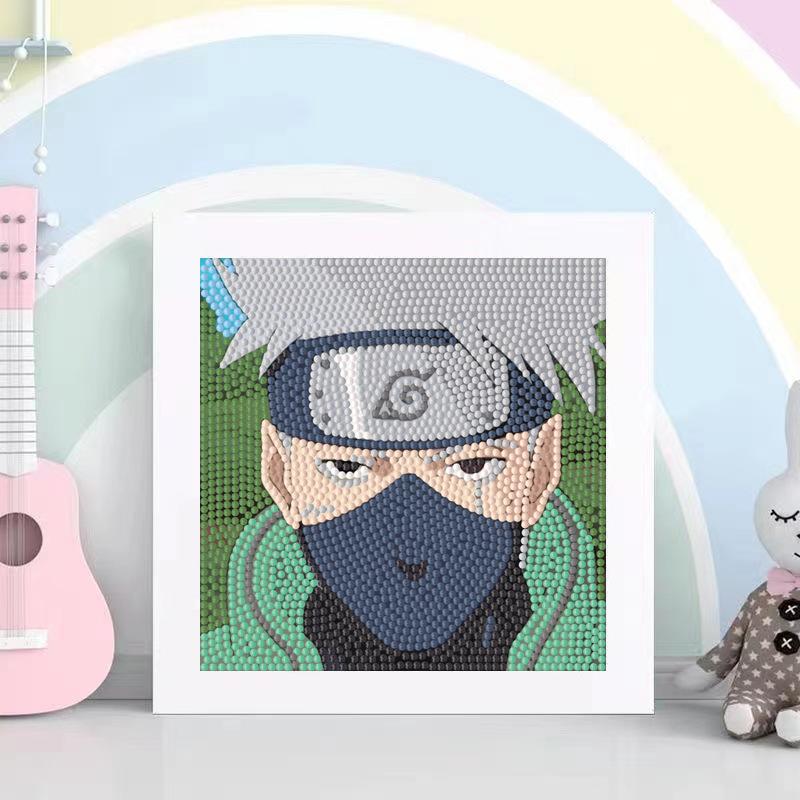Children'S Diamond Painting Handmade Diy Masonry Painting Cartoon Diamond Sticker Bedroom Living Room Decorative Painting Photo Frame