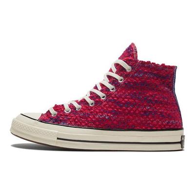 Chuck 70 High Warm At Heart - Tenisi roz unisex Court-Purple Egret 169245C