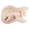 Already Polished Punched for Electric Guitar DIY Accessory Painting Guitar Body