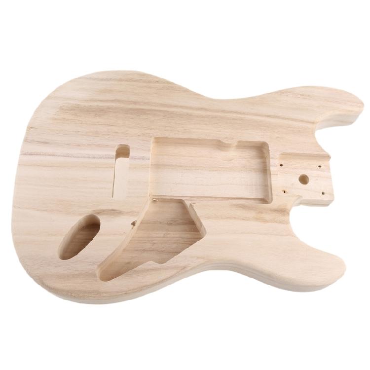 Already Polished Punched for Electric Guitar DIY Accessory Painting Guitar Body