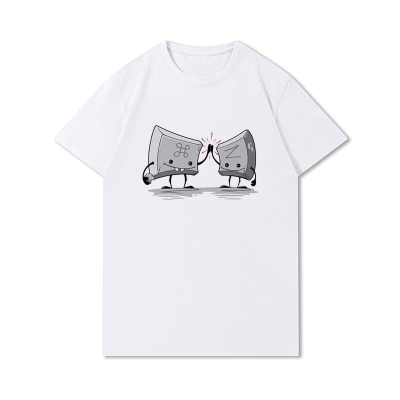 Summer Graphic Men Tees Anime Men's T-shirts Harajuku Tops Vintage Short Sleeves Oversized Unisex Shirts