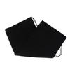 1Pc Velvet Cloth Portable Drawstring Tennis Rackets Holder Bag Large Capacity Protective Cover Tennis Paddles Pocket