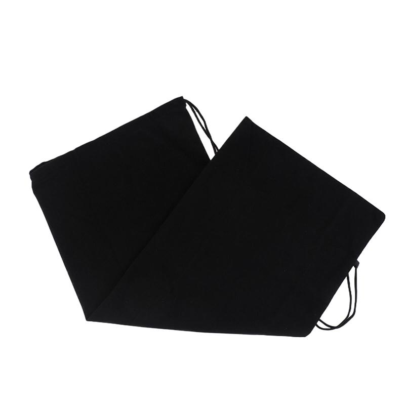 1Pc Velvet Cloth Portable Drawstring Tennis Rackets Holder Bag Large Capacity Protective Cover Tennis Paddles Pocket