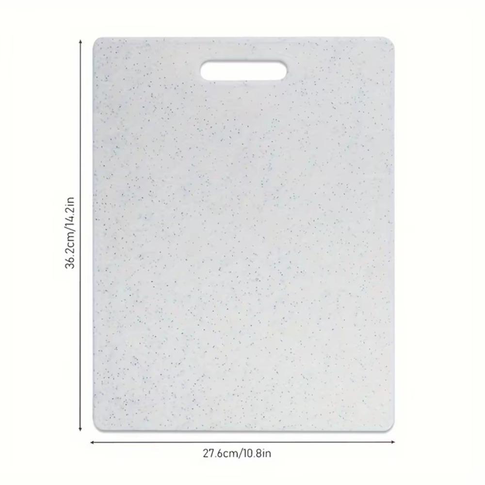 Marble Texture PP Cutting Board Anti-mildew Meat Chopping Board  Dishwasher Safe