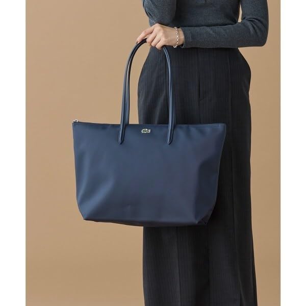 Petit Large Tote Bag NF1888PM00000 [Lacoste] [Official] L.12.12 Piqué