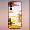 Anime Clannad Phone Case For Samsung Galaxy A20,A21s,A22,A31,A32,A52,A53,A72,73,A80 Soft Black Cover